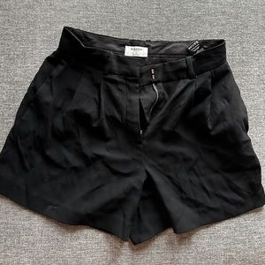 Pleated shorts aritzia
